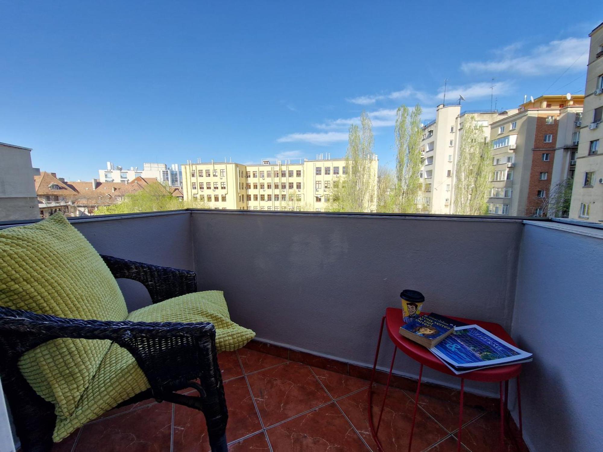 Global Downtown Apartments - Universitate - Balcescu Bukurešť Exteriér fotografie